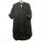 Übergroßes Hemdkleid für Damen in Übergröße mit 3/4-Ärmeln (L/XL/2XL Einheitsgröße) ITALIAN FASHION IM723ANNA