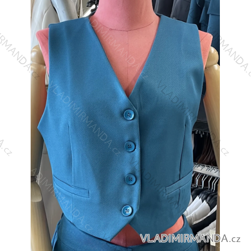 Ärmellose Weste für Damen (Einheitsgröße S/M) ITALIAN FASHION IMPDY23MDUE23402