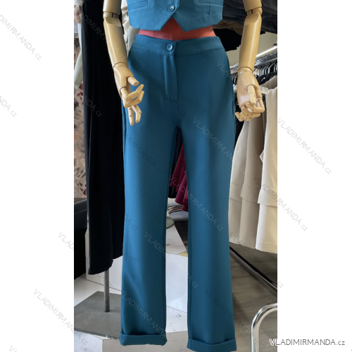 Lange Damenhose (S/M EINHEITSGRÖSSE) ITALIAN FASHION IMPDY23MDUE23403