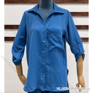 Langarmshirt für Damen (S/M EINHEITSGRÖSSE) ITALIAN FASHION IMPDY23LS20186/20168