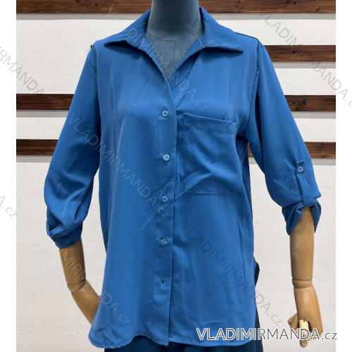 Langarmshirt für Damen (S/M EINHEITSGRÖSSE) ITALIAN FASHION IMPDY23LS20186/20168