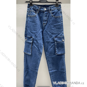 Lange Jeanshose für Damen (Einheitsgröße S/M) ITALIAN FASHION IMPDY23LMDY0116