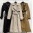 Langarmmantel für Damen (S/M EINHEITSGRÖSSE) ITALIAN FASHION IMPDY23SSH6013