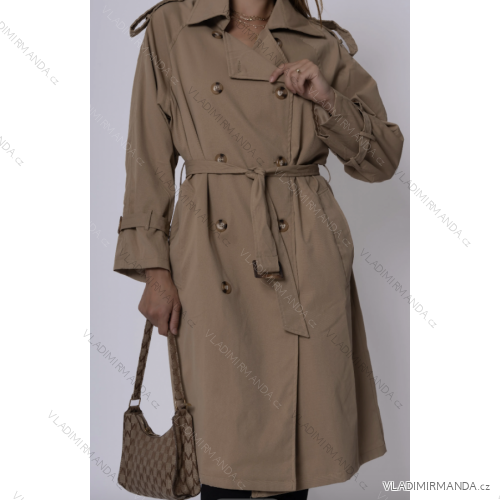 Langarmmantel für Damen (S/M EINHEITSGRÖSSE) ITALIAN FASHION IMPDY23SSH8073