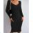 Elegantes trägerloses Minikleid für Damen (S / M ONE SIZE) ITALIAN FASHION IMWD221538