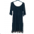 Schulterfreies Carmen-Spitzenkleid für Damen (XL/2XL EINHEITSGRÖSSE) ITALIAN FASHION IM423CAIRO