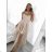Elegantes ärmelloses Tüllkleid für Damen (Einheitsgröße S/M) ITALIAN FASHION IMM22Q52235A/UL