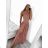 Elegantes ärmelloses Tüllkleid für Damen (Einheitsgröße S/M) ITALIAN FASHION IMM22Q52235A/UL