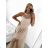 Elegantes ärmelloses Tüllkleid für Damen (Einheitsgröße S/M) ITALIAN FASHION IMM22Q52235A/UL