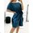 Ärmellose Kleider Sommerjacke Damen (uni sl) ITALIENISCHE Mode IM218206