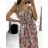 Kleid mit 3/4 Ärmeltasche für Damen (uni sl) ITALIAN Fashion IM3181746
