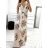 Langes, elegantes, ärmelloses Chiffonkleid für Damen (Einheitsgröße S/M) ITALIAN FASHION IM423265