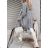 Damen-Strickjacke mit langen Ärmeln (Einheitsgröße S/M) ITALIAN FASHION IMWD232746