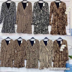 Langarm-Hemdkleid für Damen (Einheitsgröße S/M) ITALIAN FASHION IMWGM23447