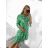 Spanisches Sommer-Langarmkleid für Damen (S/M/L/XL Einheitsgröße) INDIAN FASHION IMPEM23CA890A
