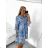 Spanisches Sommer-Langarmkleid für Damen (S/M/L/XL Einheitsgröße) INDIAN FASHION IMPEM23CA890A