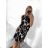 Ärmelloses Sommerkleid für Damen (L/XL EINHEITSGRÖSSE) ITALIAN FASHION IMPEM23C4192
