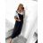 Langes trägerloses Sommerkleid für Damen mit T-Shirt (S/M EINHEITSGRÖSSE) ITALIAN FASHION IM423400