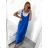 Langes trägerloses Sommerkleid für Damen mit T-Shirt (S/M EINHEITSGRÖSSE) ITALIAN FASHION IM423400