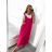 Langes trägerloses Sommerkleid für Damen mit T-Shirt (S/M EINHEITSGRÖSSE) ITALIAN FASHION IM423400