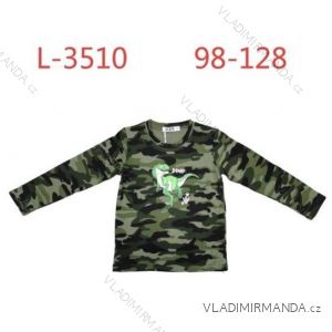 T-Shirt Langarm Kinder Jungen Tarnung (98-128) SAISON SEZ23L-3510
