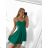 Elegantes trägerloses Damenkleid (S/M EINHEITSGRÖSSE) ITALIAN FASHION IMPSH2352527