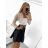 Eleganter Damen Bolero (uni sl) ITALIENISCHE Mode IMC18343