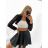 Eleganter Damen Bolero (uni sl) ITALIENISCHE Mode IMC18343