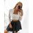 Eleganter Damen Bolero (uni sl) ITALIENISCHE Mode IMC18343