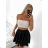 Kurzer Damenrock (S/M ONE SIZE) ITALIAN FASHION IMPBB238862kt