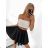 Šaty letní na ramínka dámské (S/M ONE SIZE) ITALSKÁ MÓDA IMPBB22B21841   hellrosa   S/M