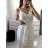 Trägerloses Sommerkleid aus Spitze im Boho-Stil für Damen (S/M/L Einheitsgröße) ITALIAN FASHION IMPLI2590687