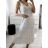 Trägerloses Sommerkleid aus Spitze im Boho-Stil für Damen (S/M/L Einheitsgröße) ITALIAN FASHION IMPLI2590687