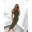 Langes ärmelloses Sommerkleid für Damen (Einheitsgröße S/M) ITALIAN FASHION IMPGM233440