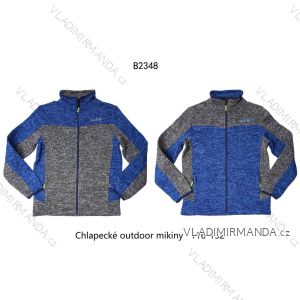 Sweatshirt Outdoor Langarm Kinder Jugend Junge (116-152) WOLF B2348