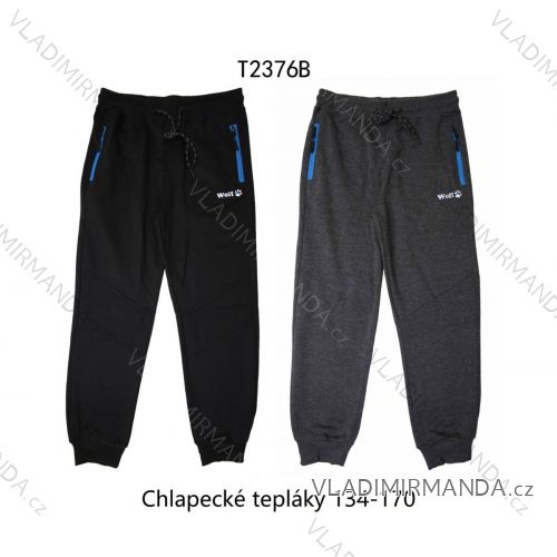 Herren Cord Jugendhose (116-146) WOLF T2052