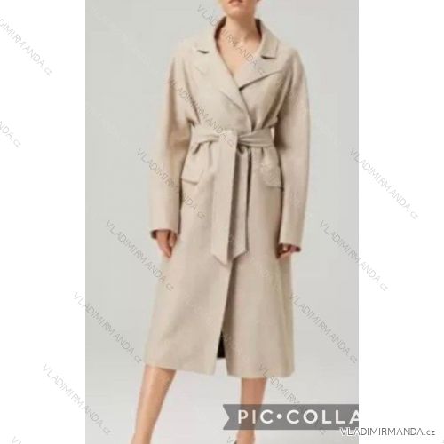 Flauschiger Langarmmantel für Damen (S/M EINHEITSGRÖSSE) ITALIAN FASHION IMWC232779