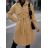 Flauschiger Langarmmantel für Damen (S/M EINHEITSGRÖSSE) ITALIAN FASHION IMWC232796