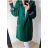 Damen-Fleece-Kapuzenmantel mit langen Ärmeln (Einheitsgröße S/M) ITALIAN FASHION IMWC232797