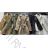 Langes, dehnbares, ärmelloses Sommerkleid für Damen (S / M / L ONE SIZE) ITALIAN FASHION IMWC222492