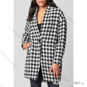 Flauschiger Langarmmantel für Damen (S/M EINHEITSGRÖSSE) ITALIAN FASHION IMWC232800