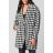 Flauschiger Langarmmantel für Damen (S/M EINHEITSGRÖSSE) ITALIAN FASHION IMWC232800