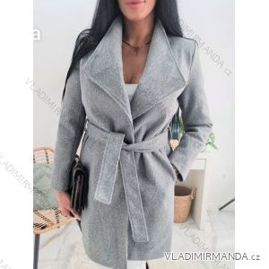 Flauschiger Langarmmantel für Damen (S/M EINHEITSGRÖSSE) ITALIAN FASHION IMWC2328001