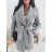 Flauschiger Langarmmantel für Damen (S/M EINHEITSGRÖSSE) ITALIAN FASHION IMWC2328001