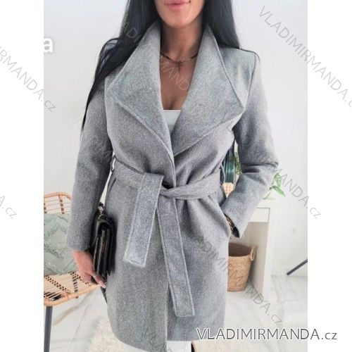 Flauschiger Langarmmantel für Damen (S/M EINHEITSGRÖSSE) ITALIAN FASHION IMWC2328001