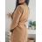 Flauschiger Langarmmantel für Damen (S/M EINHEITSGRÖSSE) ITALIAN FASHION IMWC2328001