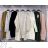Strickjacke mit langen Ärmeln für Damen (Einheitsgröße S/M) ITALIAN FASHION IMWAA223636