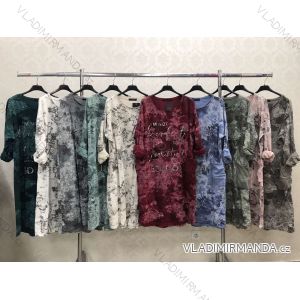 Langarm-Hemdkleid für Damen (Einheitsgröße S/M) ITALIAN FASHION IMWGM23447