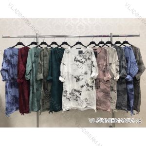 Langarm-Hemdkleid für Damen (Einheitsgröße S/M) ITALIAN FASHION IMWGM23447