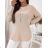 Langes, dehnbares, ärmelloses Sommerkleid für Damen (S / M / L ONE SIZE) ITALIAN FASHION IMWC222492